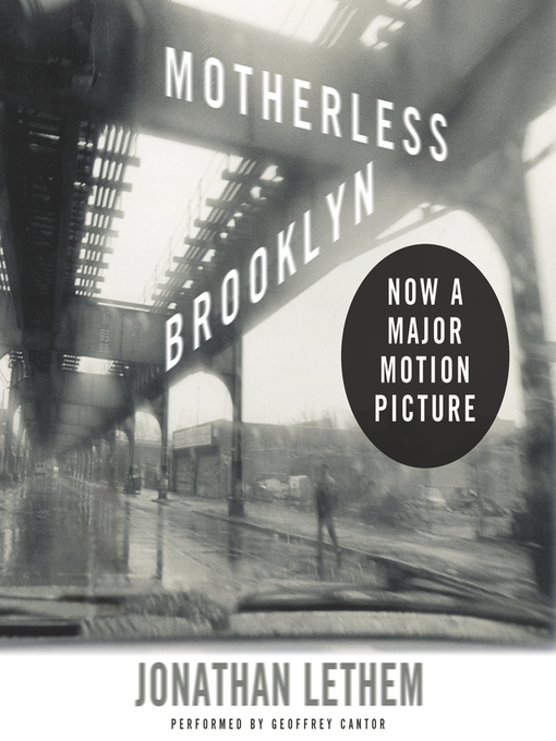 Title details for Motherless Brooklyn by Jonathan Lethem - Available